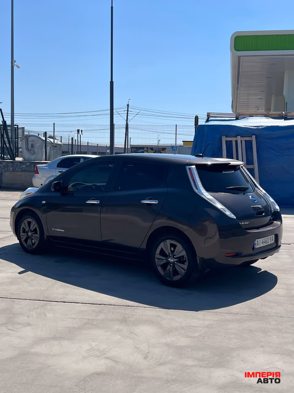 Nissan Leaf - фото 19