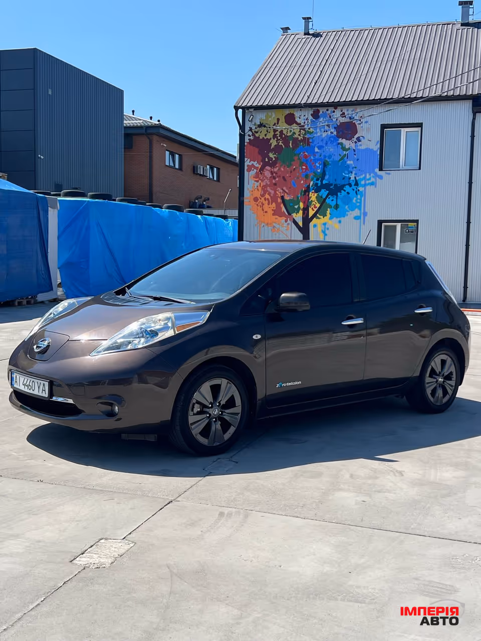 Nissan Leaf - фото 23