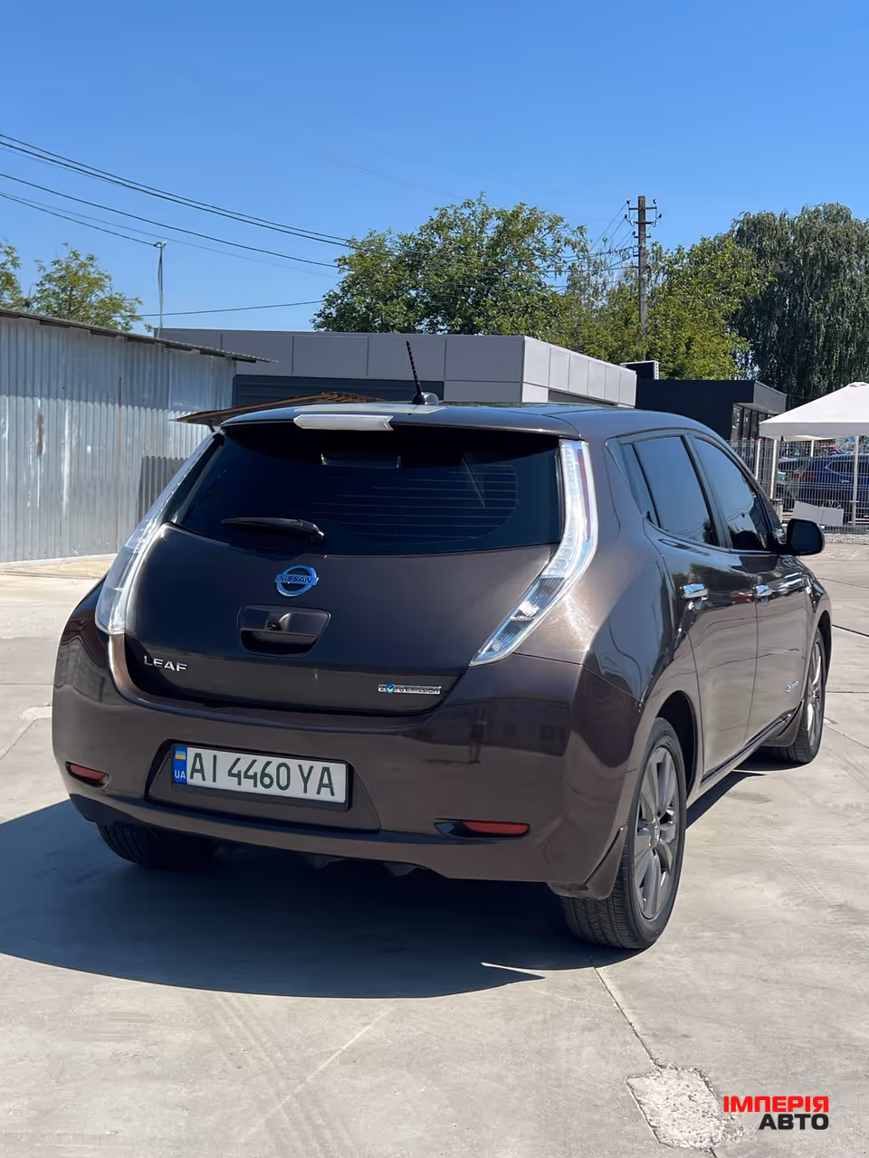 Nissan Leaf - фото 15
