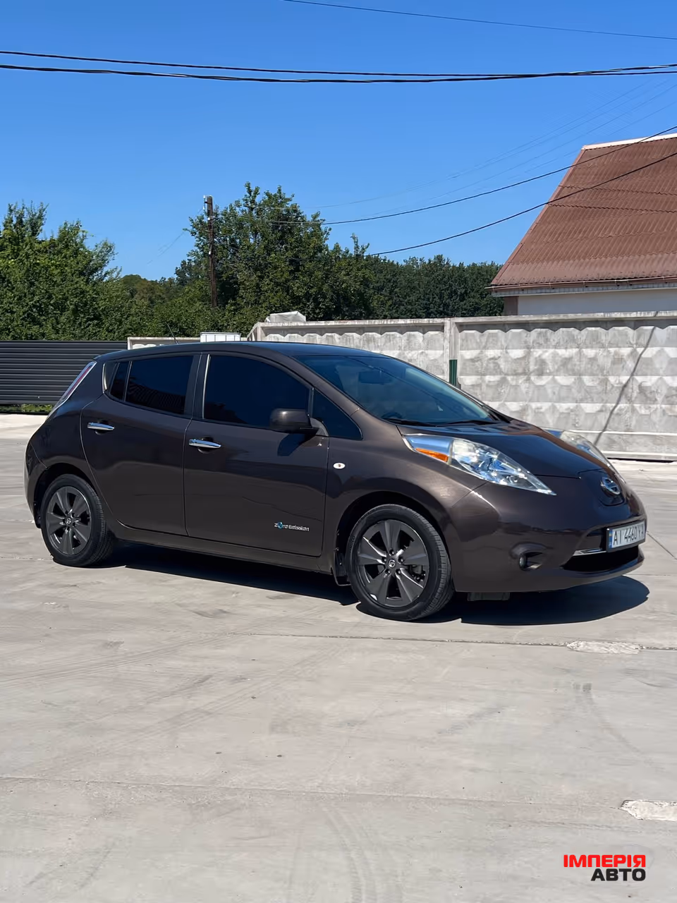 Nissan Leaf - фото 10
