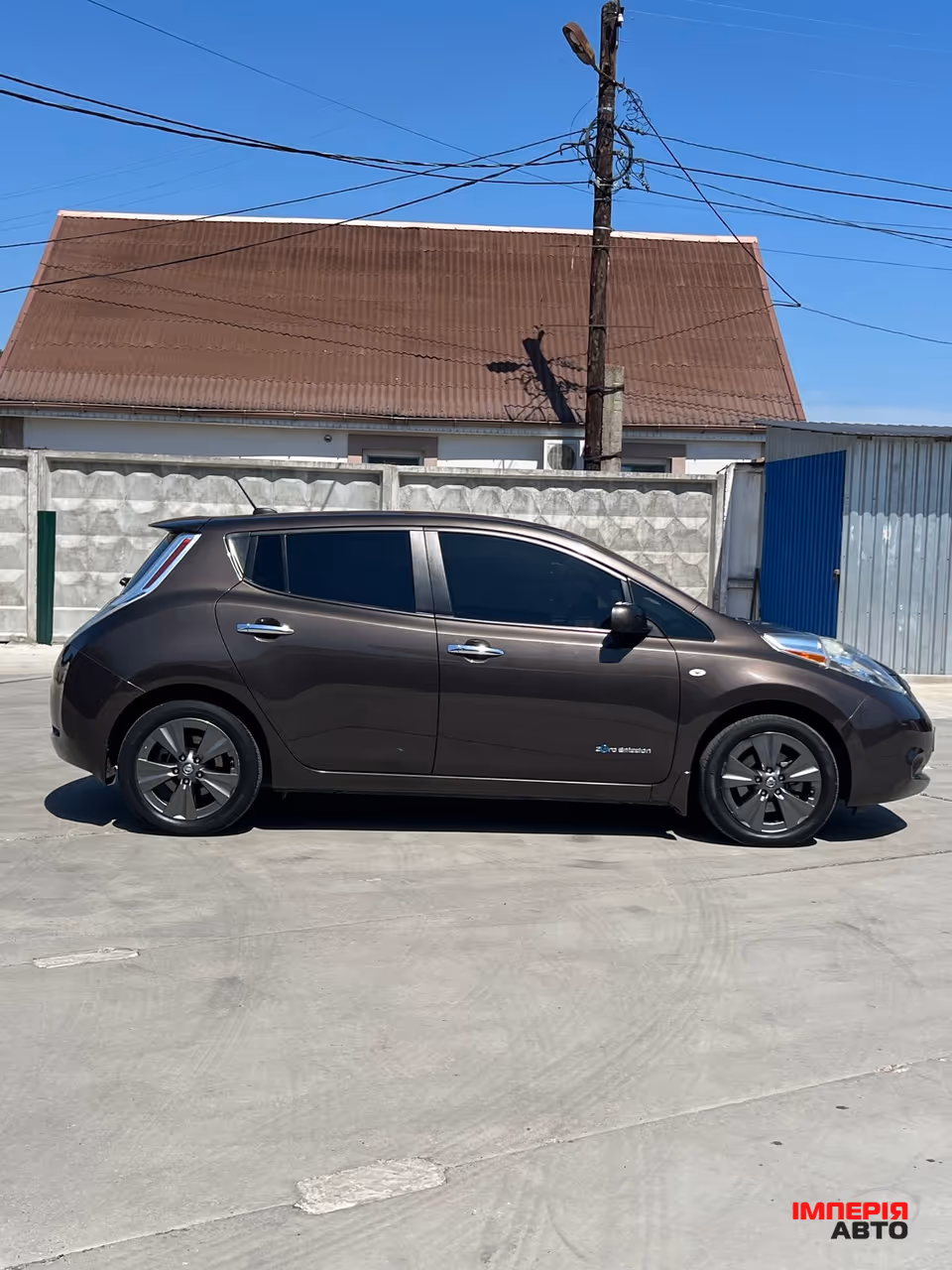 Nissan Leaf - фото 12