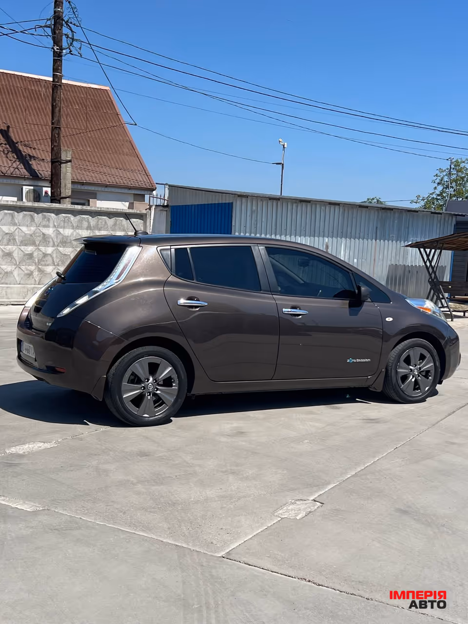 Nissan Leaf - фото 13