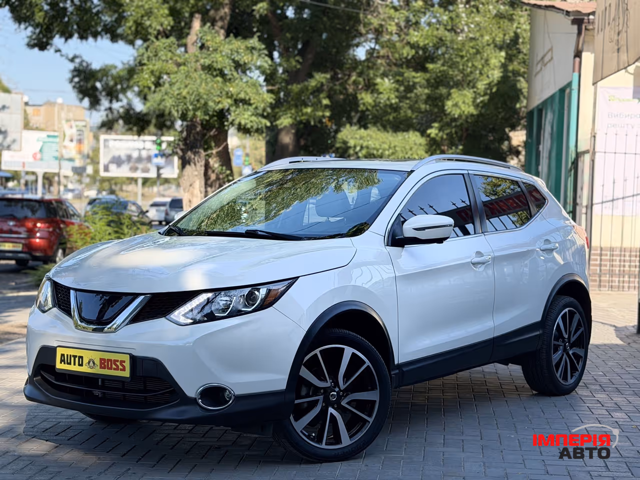 Nissan Rogue Sport - фото 1