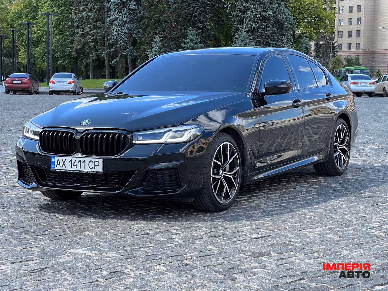 BMW 5 серії - фото 1
