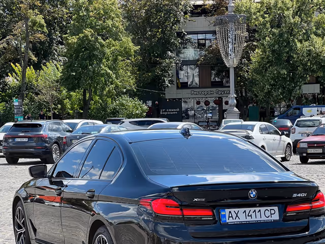 BMW 5 серії - зображення 5