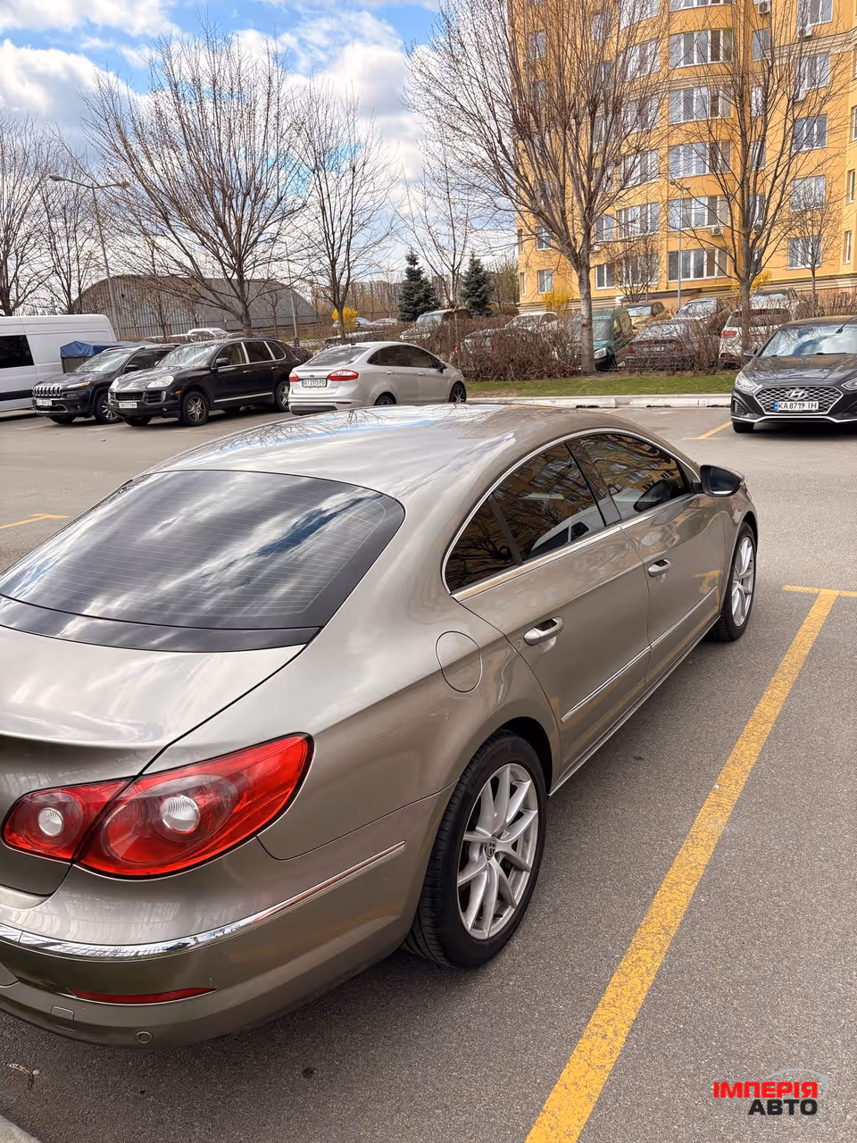 Volkswagen Passat CC - фото 4