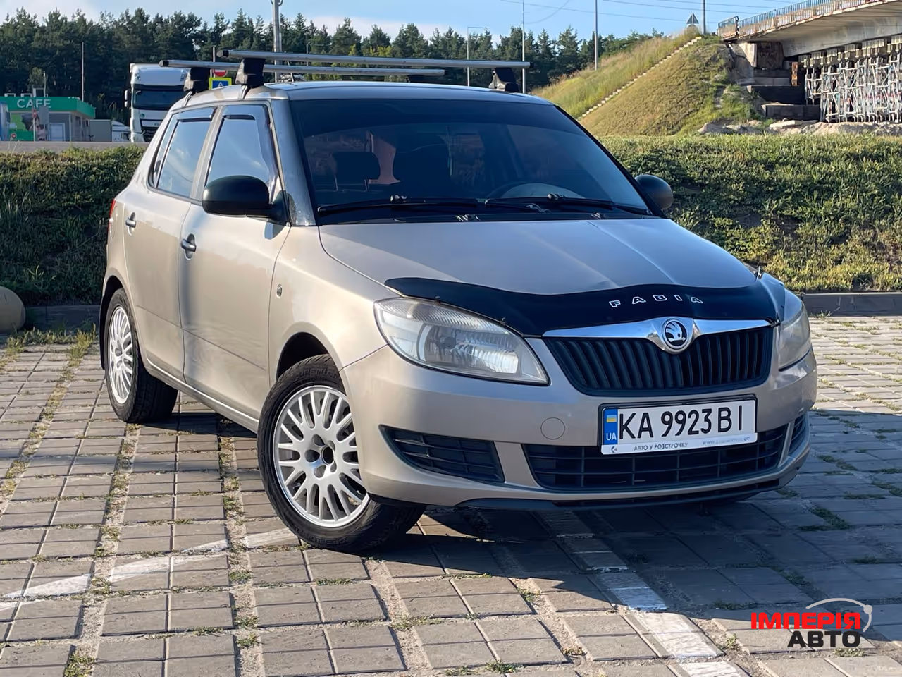 Skoda Fabia - фото 1
