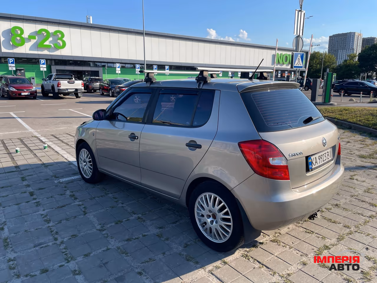 Skoda Fabia - фото 13