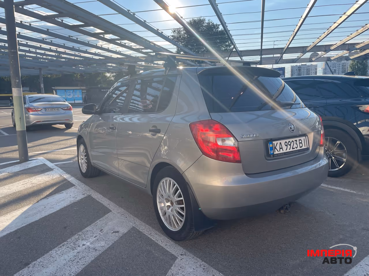Skoda Fabia - фото 23