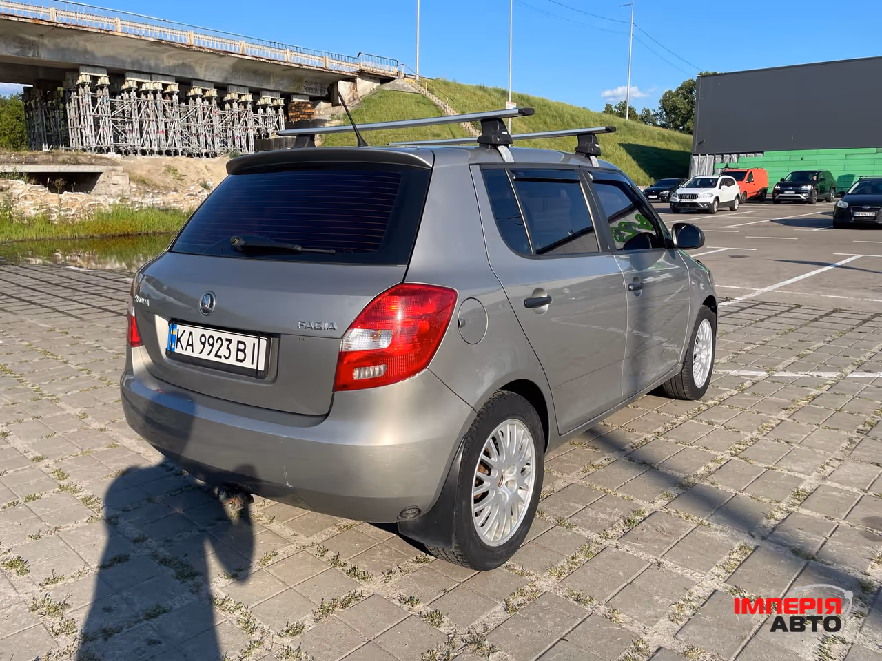 Skoda Fabia - фото 3