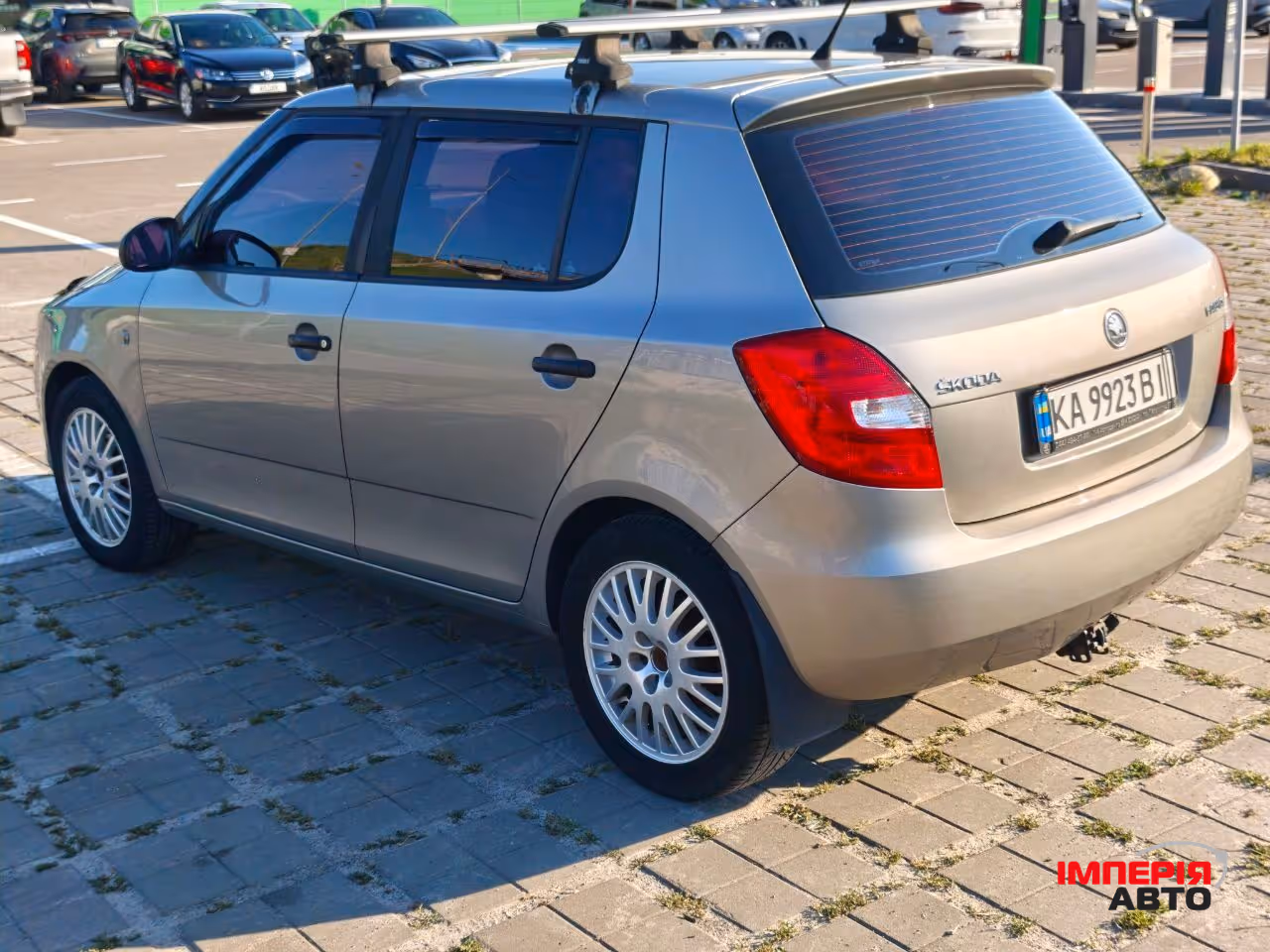 Skoda Fabia - фото 28