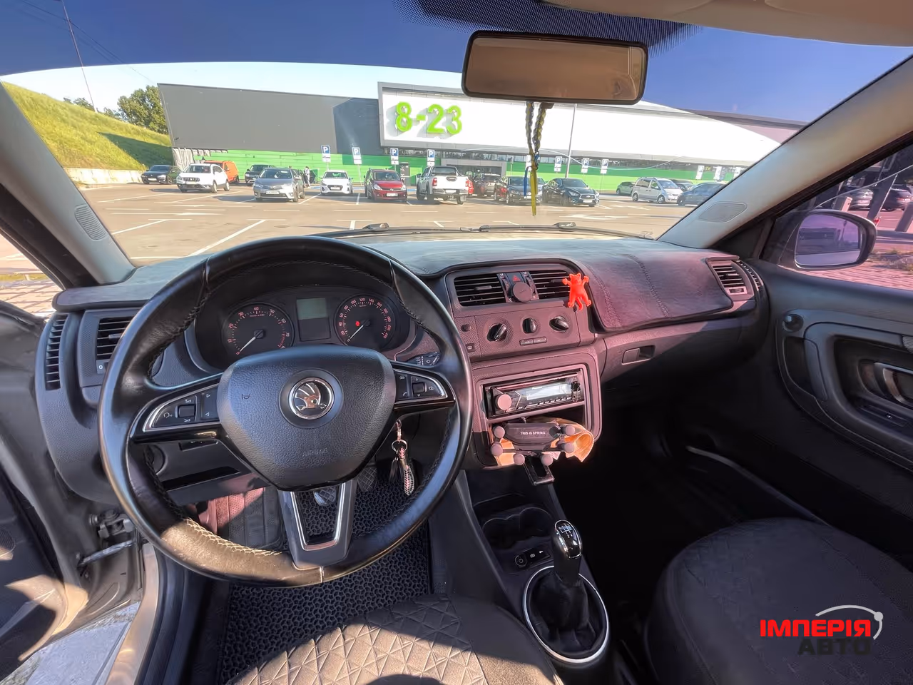 Skoda Fabia - фото 16