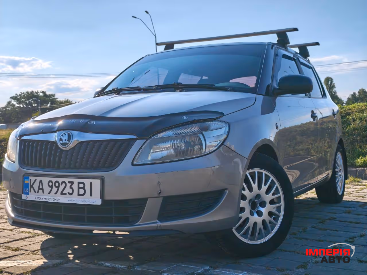 Skoda Fabia - фото 29