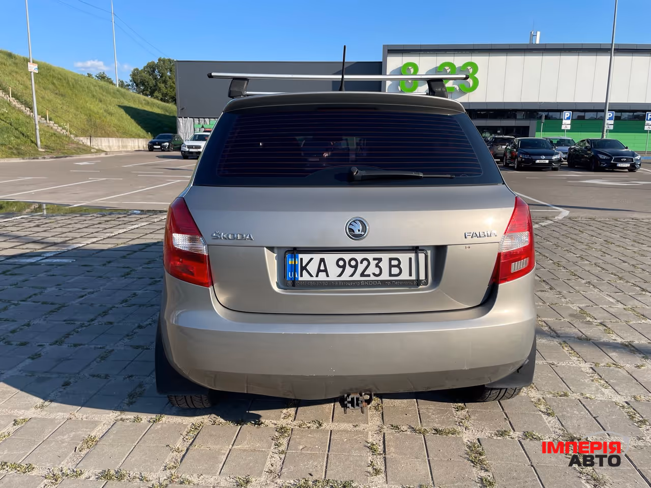 Skoda Fabia - фото 4