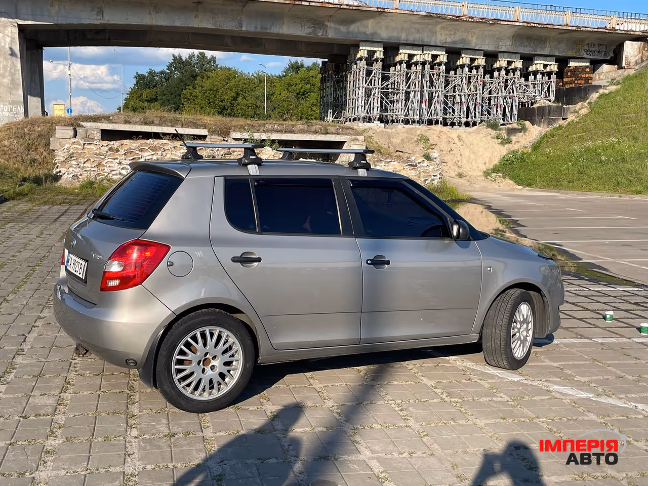 Skoda Fabia - фото 22
