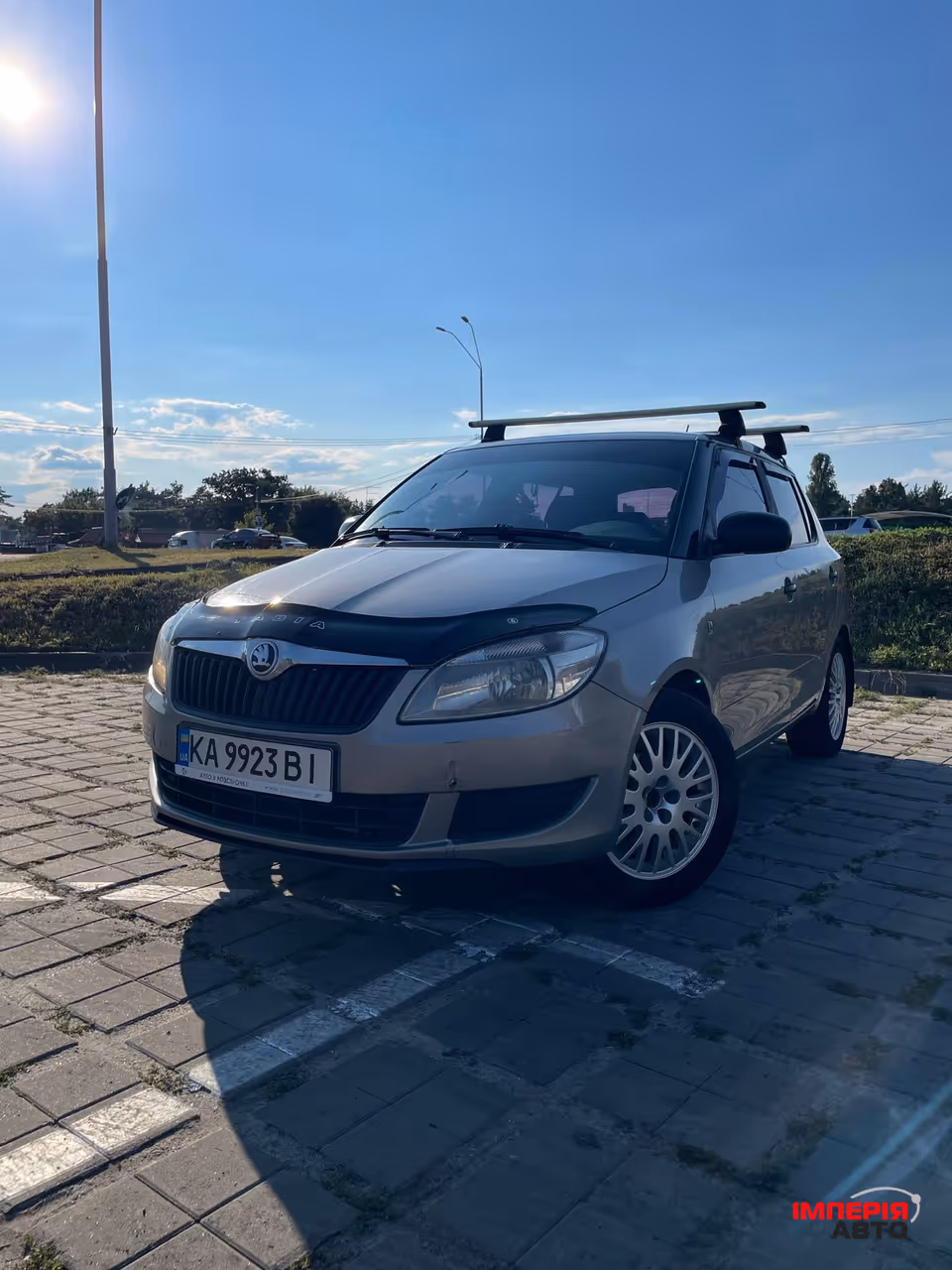 Skoda Fabia - фото 12
