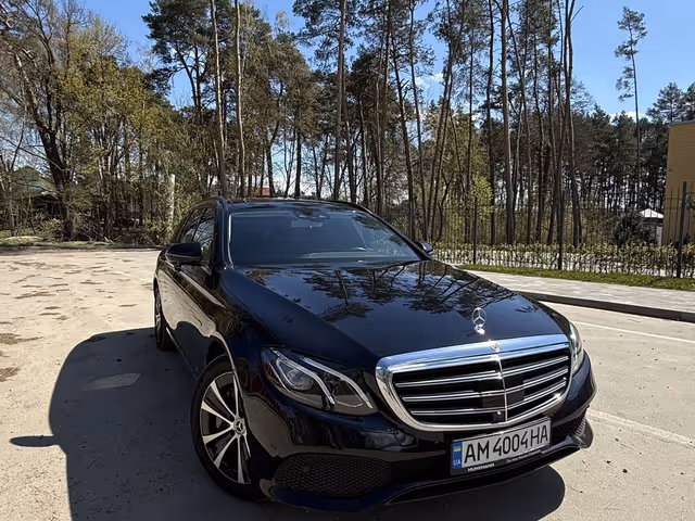 Mercedes-Benz E-Класс - зображення 1