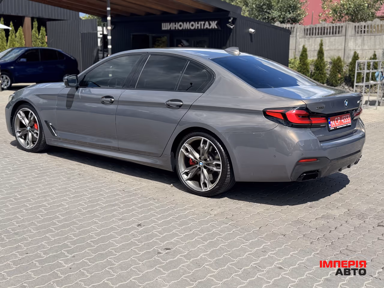 BMW 5 серії - фото 8