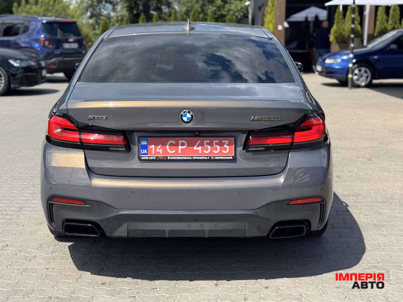 BMW 5 серії - фото 9