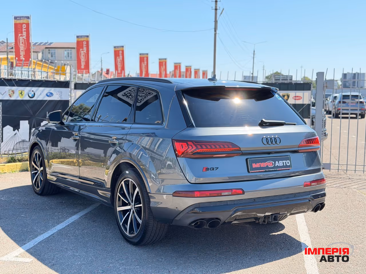 Audi SQ7 - фото 4