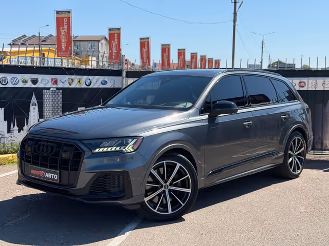 Audi SQ7 - зображення 1