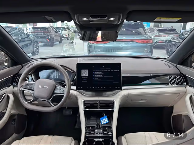 BYD Song Plus - зображення 4