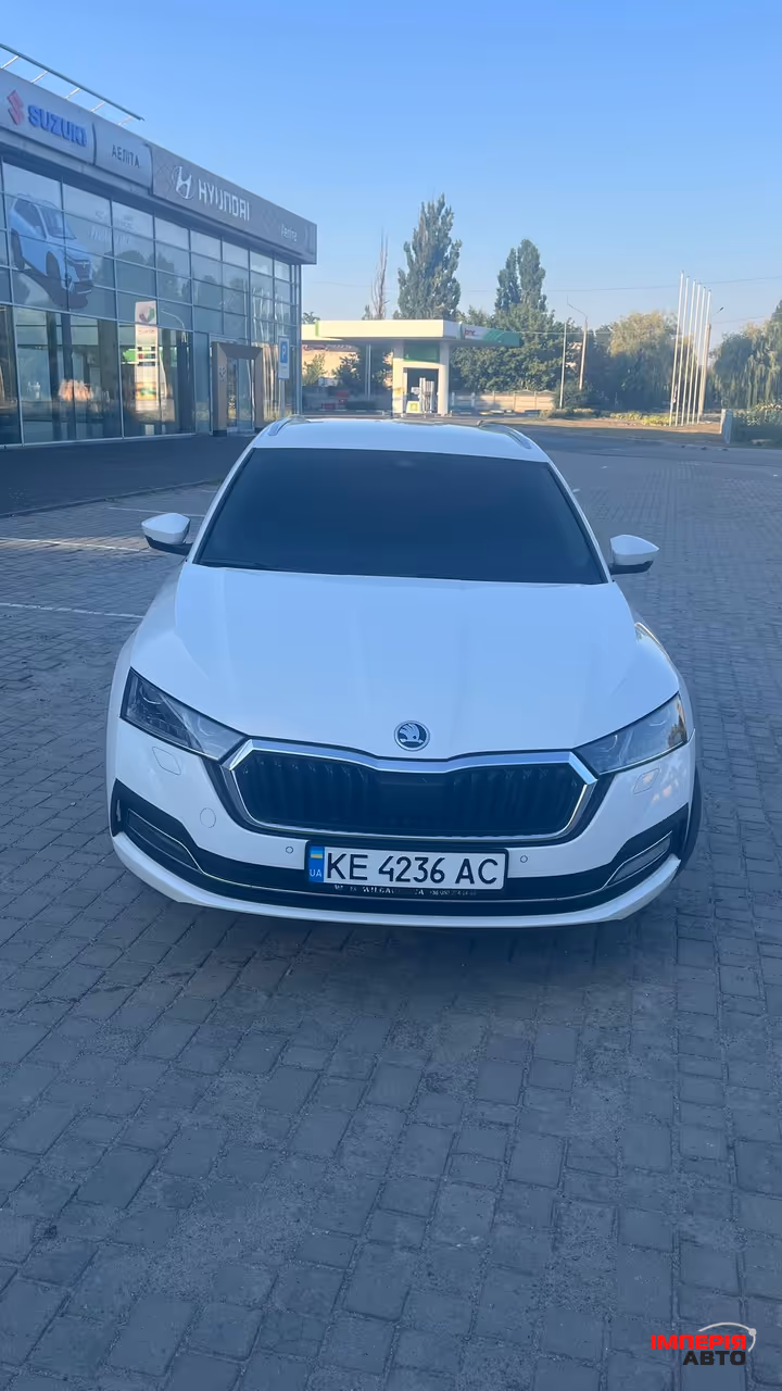 Skoda Octavia - фото 1
