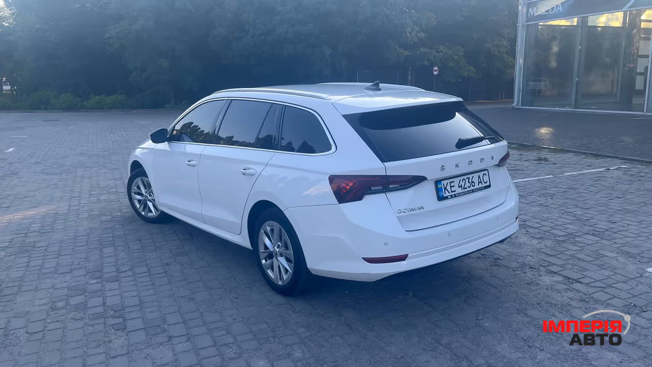 Skoda Octavia - фото 6