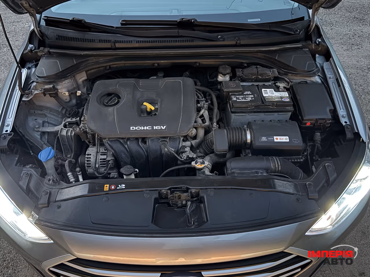 Hyundai Elantra - фото 28