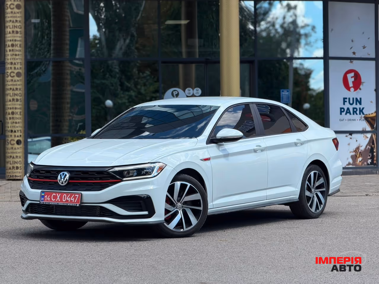 Volkswagen Jetta - фото 1
