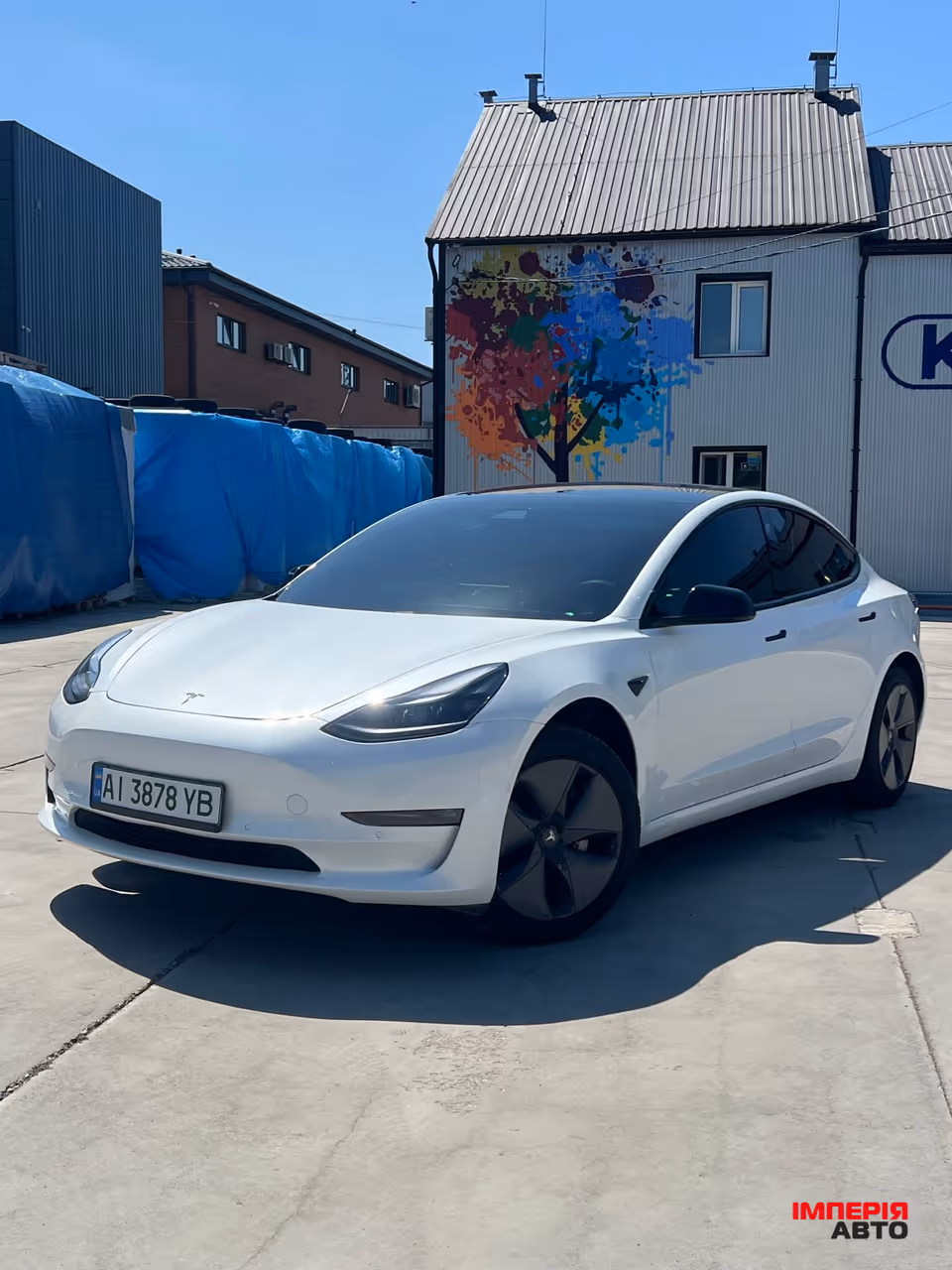 Tesla Model 3 - фото 2