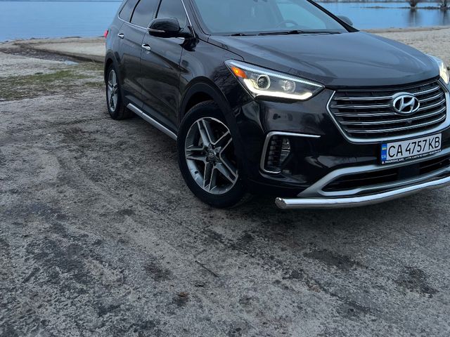Hyundai Santa Fe 2017, Звенигородка, $23 000 - зображення 2