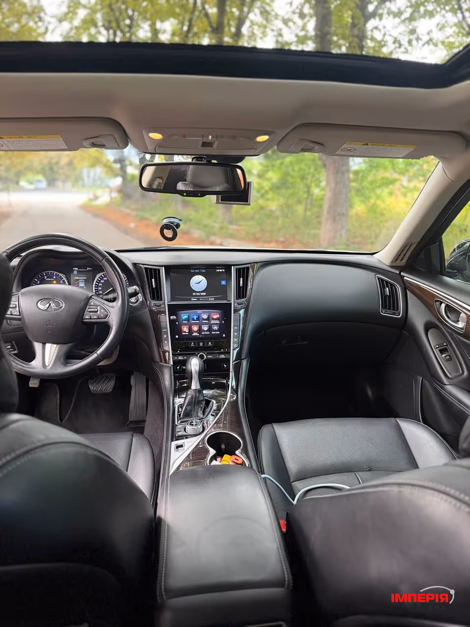 Infiniti Q50 - фото 5