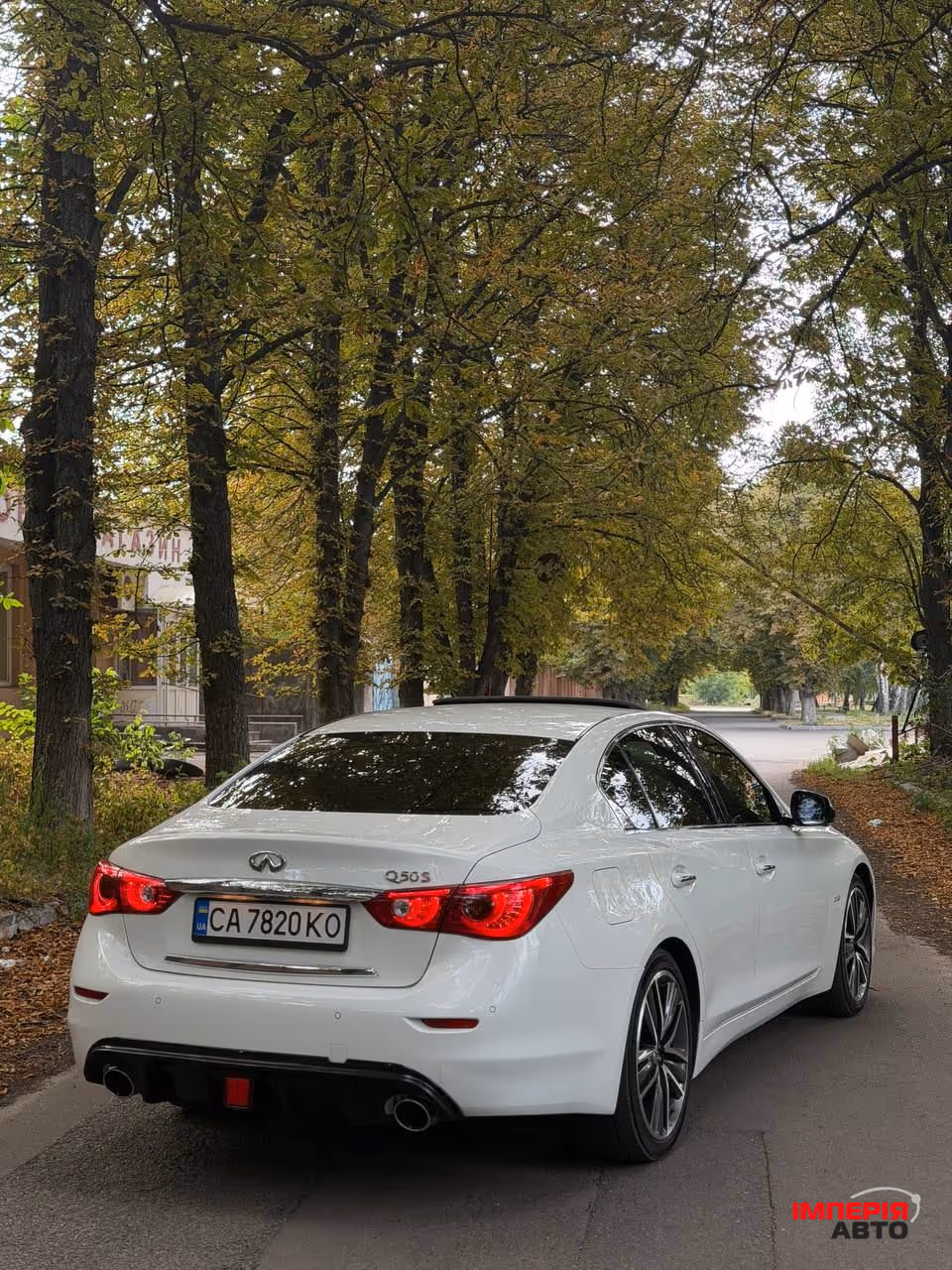 Infiniti Q50 - фото 2
