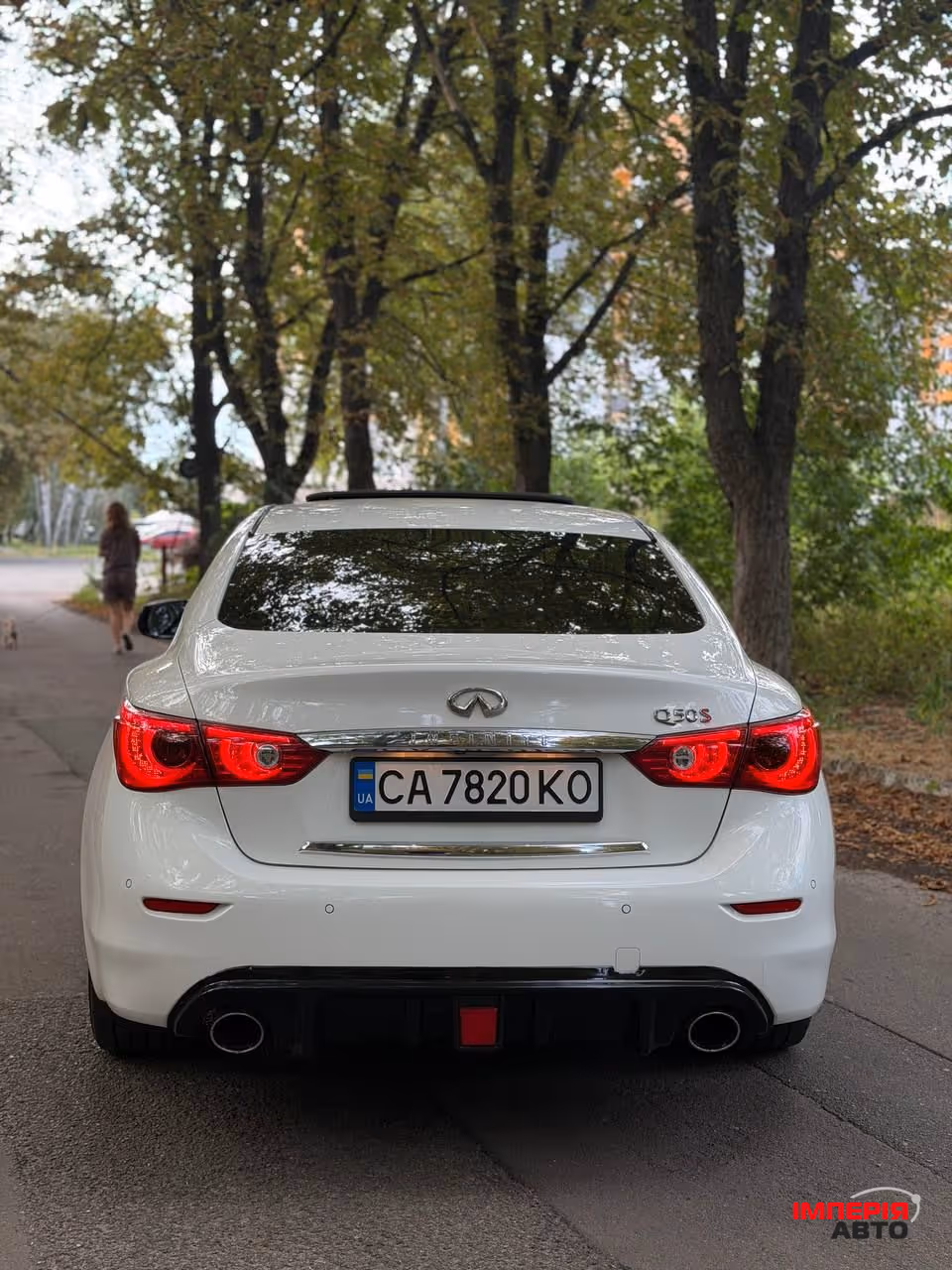 Infiniti Q50 - фото 1