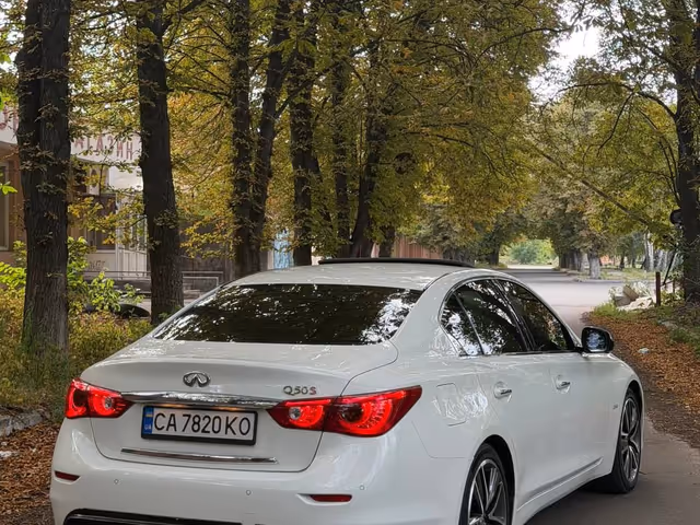 Infiniti Q50 - зображення 2