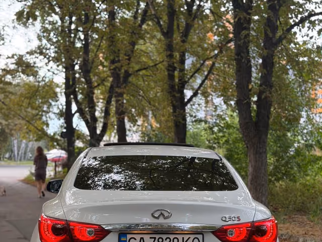 Infiniti Q50 - зображення 1