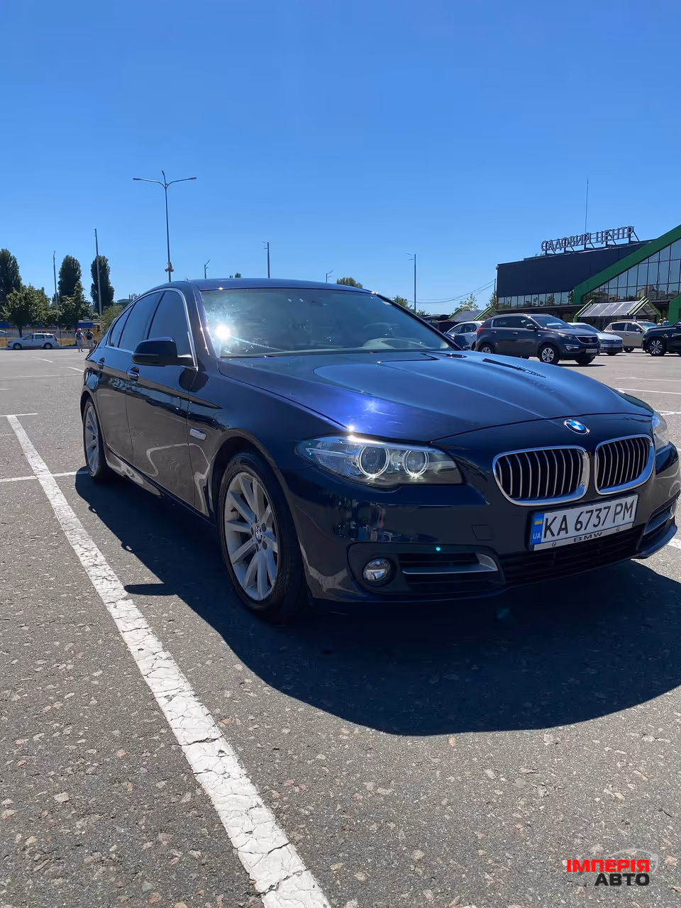 BMW 5 серії - фото 1