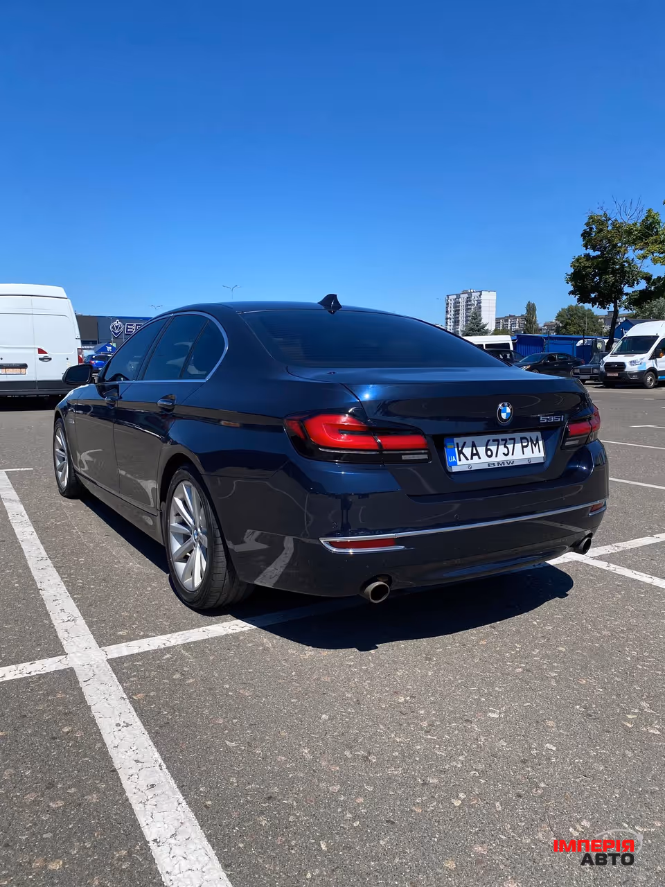BMW 5 серії - фото 4