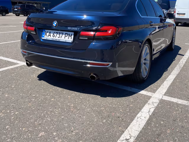 BMW 5 серії - зображення 5