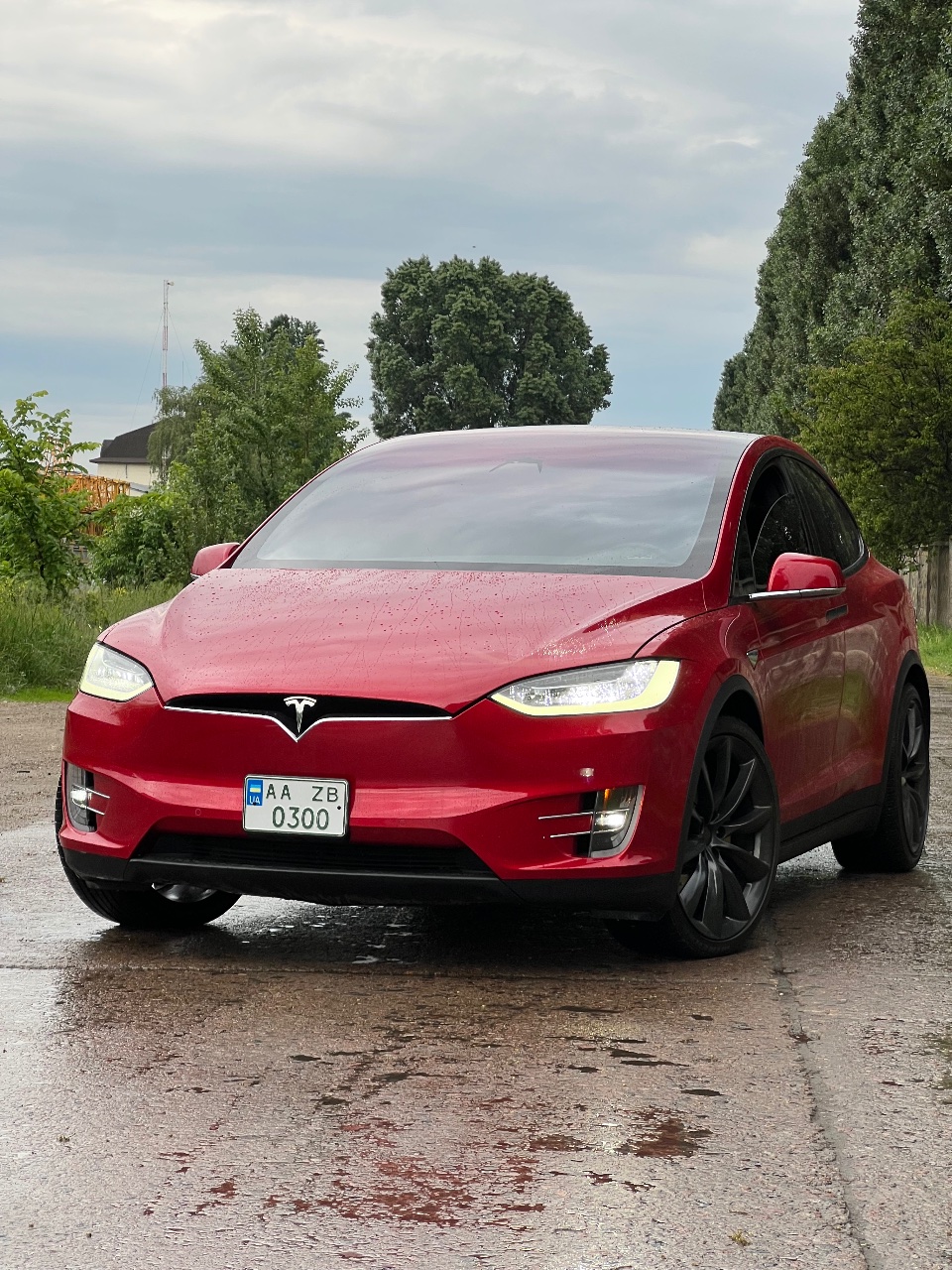 Tesla Model X - фото 1
