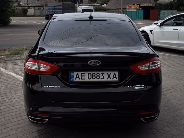 Ford Fusion USA - зображення 5