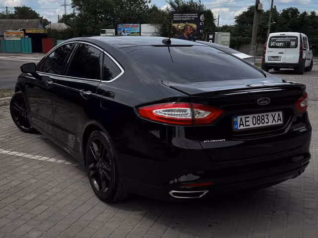 Ford Fusion USA - зображення 4