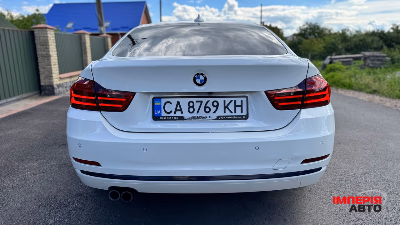 BMW 4 серії - фото 11