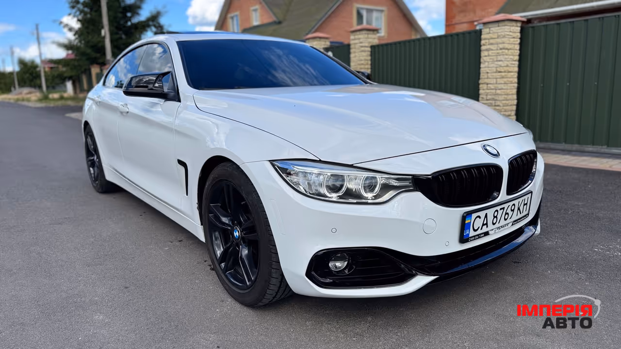BMW 4 серії - фото 13