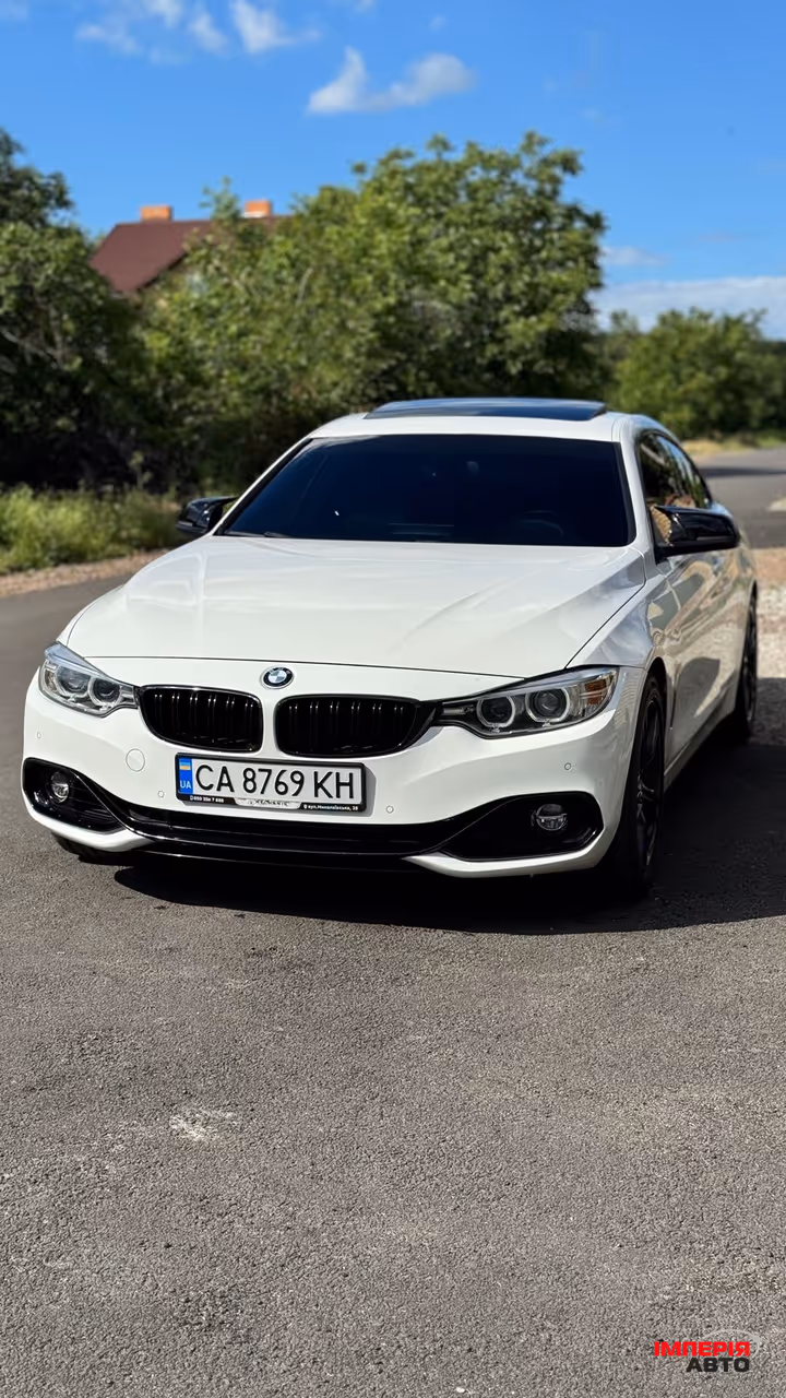 BMW 4 серії - фото 1