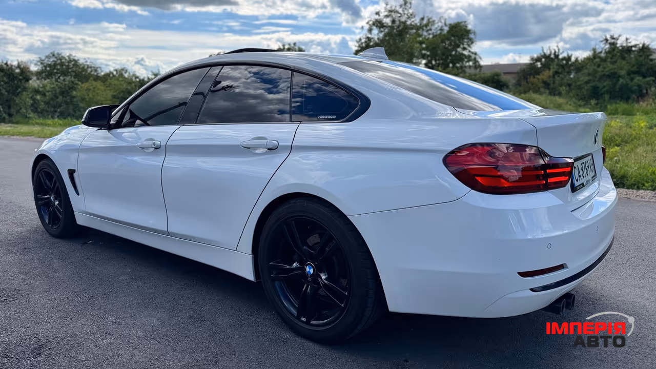 BMW 4 серії - фото 10