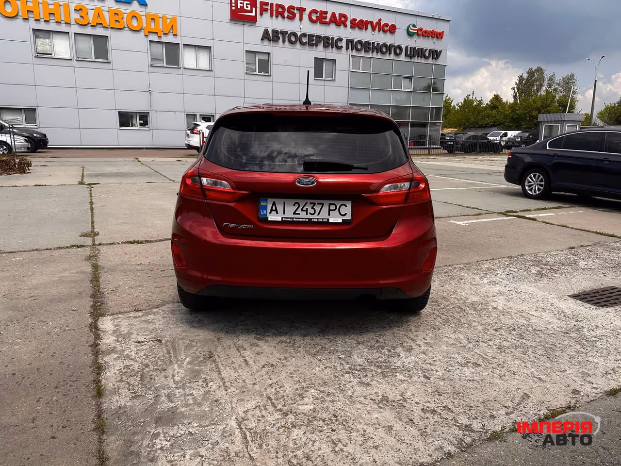 Ford Fiesta - фото 6