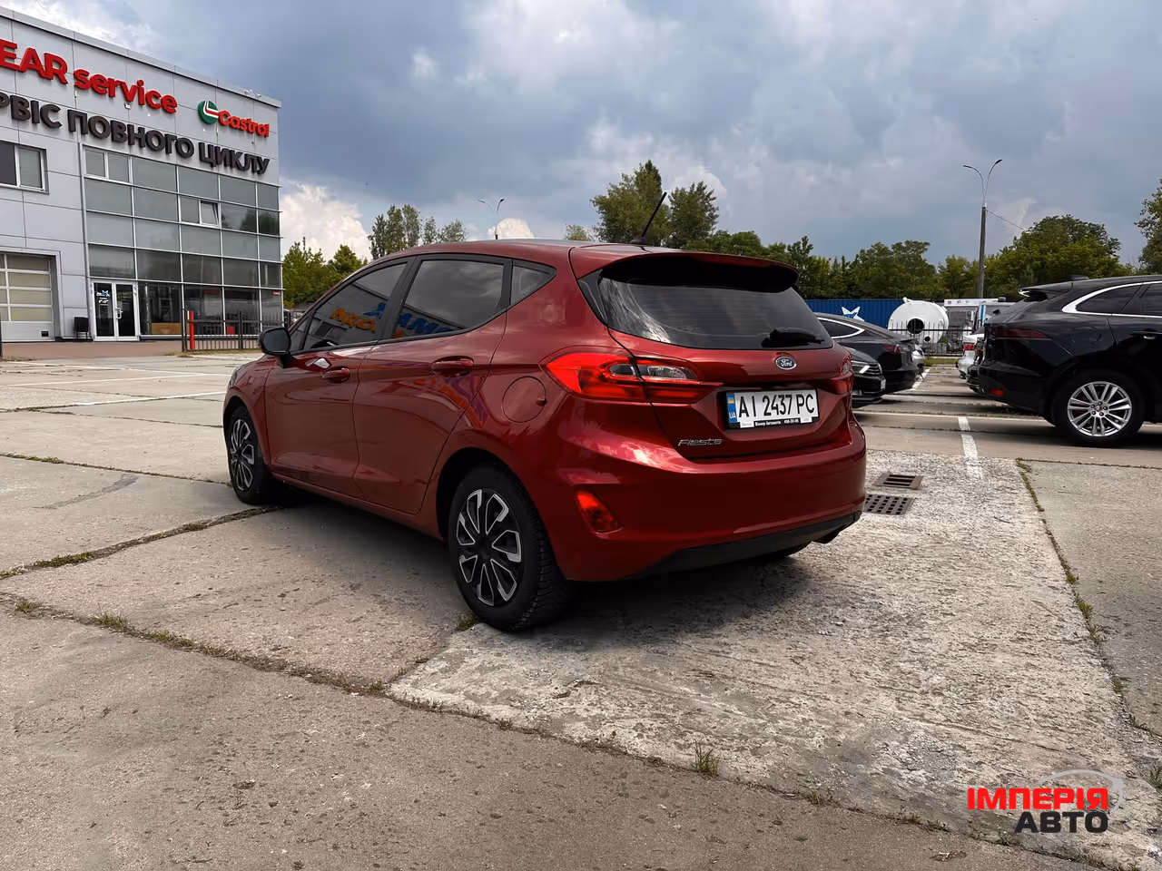 Ford Fiesta - фото 7