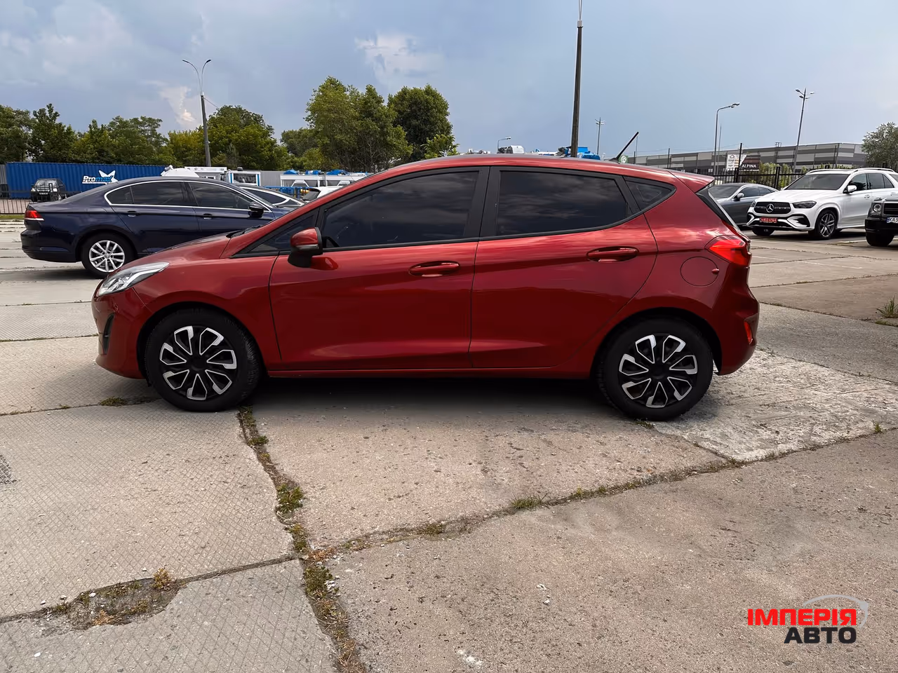 Ford Fiesta - фото 8